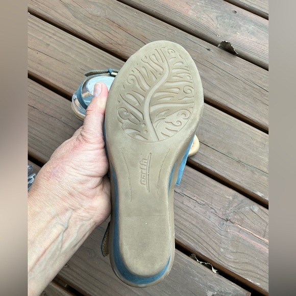 Stylish EARTH leather sandals💙💙 - Picture 13 of 13